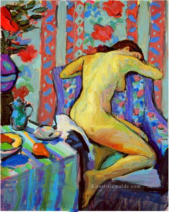 nach Bad nackt Fauvismus Henri Matisse abstrakte fauvism Henri Matisse Ölgemälde